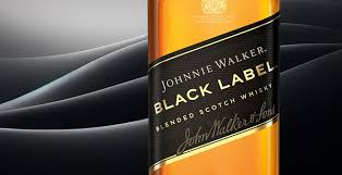 Johnny walker black