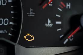 Blinking check engine light
