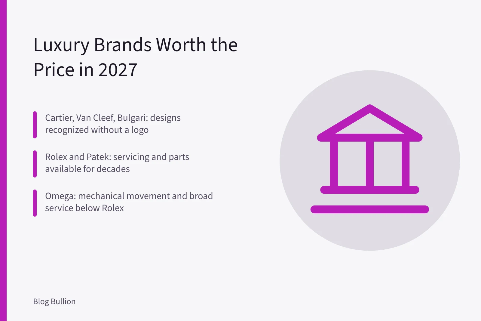 Ranked jewelry and watch brands judged on hallmarking, servicing and resale value. Which jewelry and watch brands actually deserve the price, in 2027?