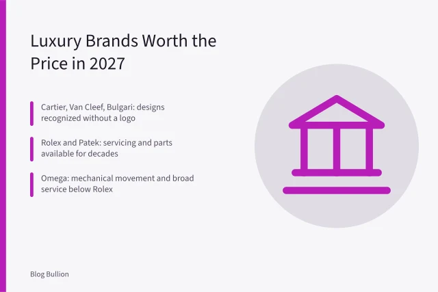 Ranked jewelry and watch brands judged on hallmarking, servicing and resale value. Which jewelry and watch brands actually deserve the price, in 2027?