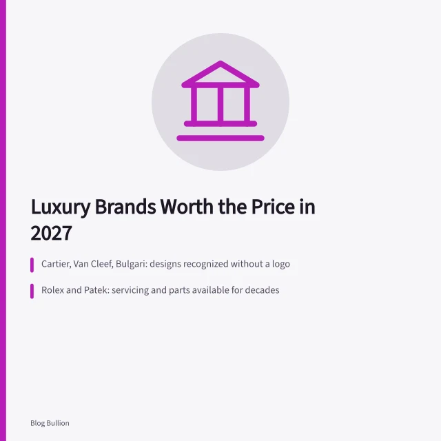 Ranked jewelry and watch brands judged on hallmarking, servicing and resale value. Which jewelry and watch brands actually deserve the price, in 2027?