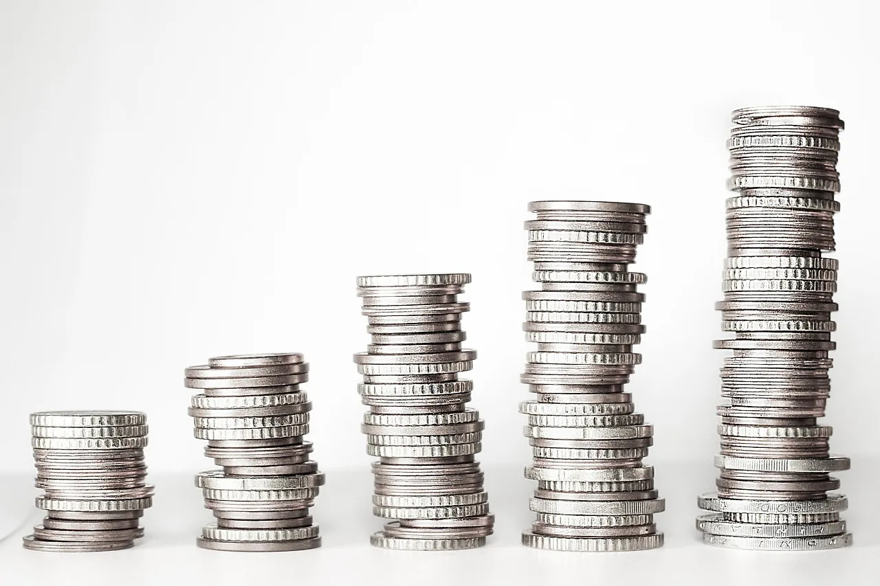 money, coins, stack, stacked coins, loose change, growing money, money tower, euro, currency, cash, metal money, finance, silver, wealth, prosperity, concept, idea, money, money, money, money, money. Platinum and palladium bullion guide to risks