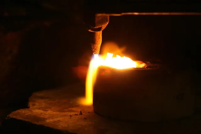 acetylene, aluminium, aluminum, bars, blow, brass, bright, bronze, bullion, burning, business, commerce, finance, fire, flame, gas, gold, hot, industry, ingots, jeweller, jewellery