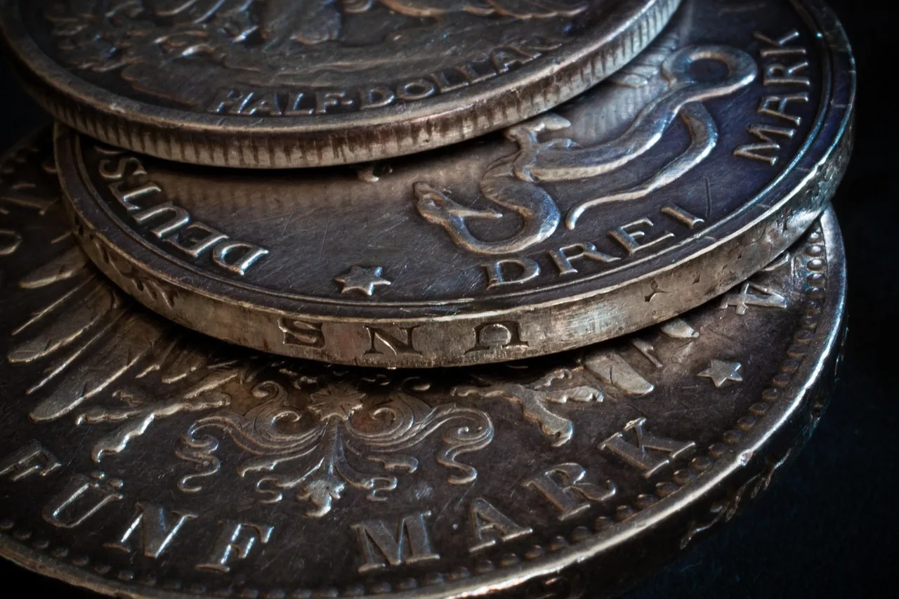 silver coins, edge, embossing, coin, old, historical, hard money, silver, mark, dollar, silver coins, silver coins, silver coins, silver coins, silver coins, silver, silver. Precious-metals buying mistakes and controlled fixes