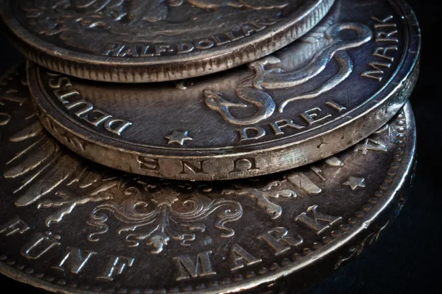 silver coins, edge, embossing, coin, old, historical, hard money, silver, mark, dollar, silver coins, silver coins, silver coins, silver coins, silver coins, silver, silver. Precious-metals buying mistakes and controlled fixes