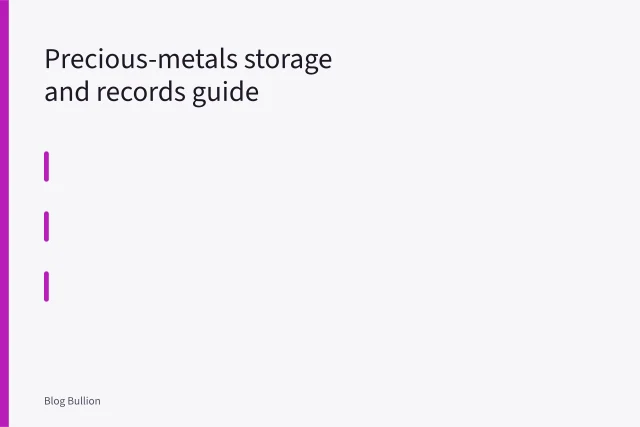 Fire-resistant home safe, a closed steel container for storing bullion. Precious-metals storage and records guide