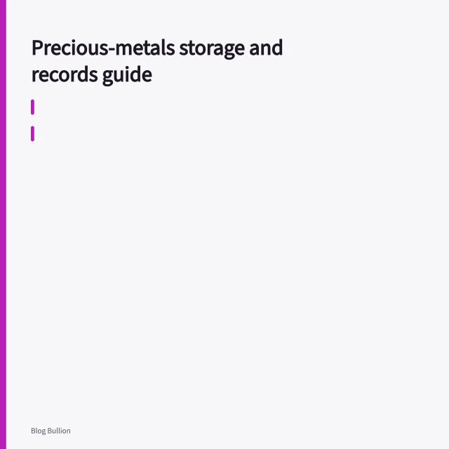 Fire-resistant home safe, a closed steel container for storing bullion. Precious-metals storage and records guide
