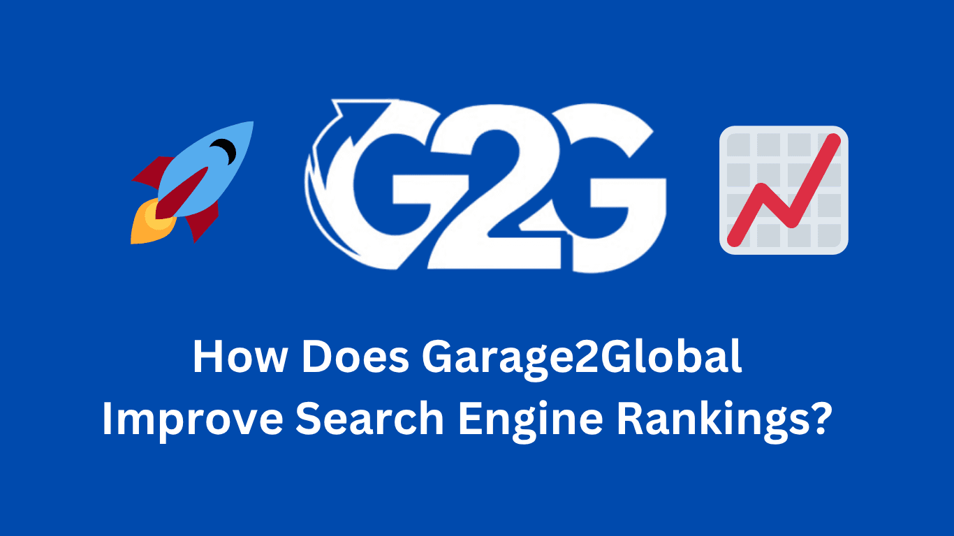 Seo experts at garage2global