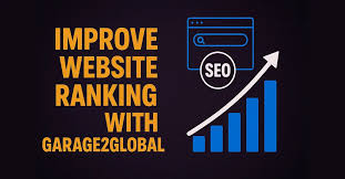 Improve website ranking with garage2global