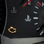 Blinking check engine light