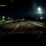 Oregon Washington fireball video