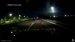 Oregon Washington fireball video