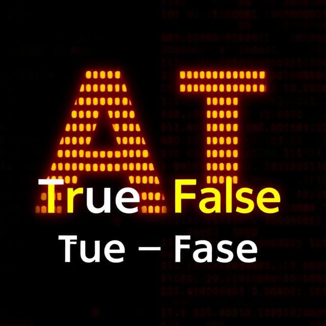 AI Unicode True False