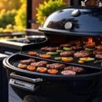 Weber grillvorführung