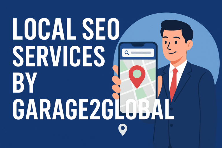 Local seo services by garage2global