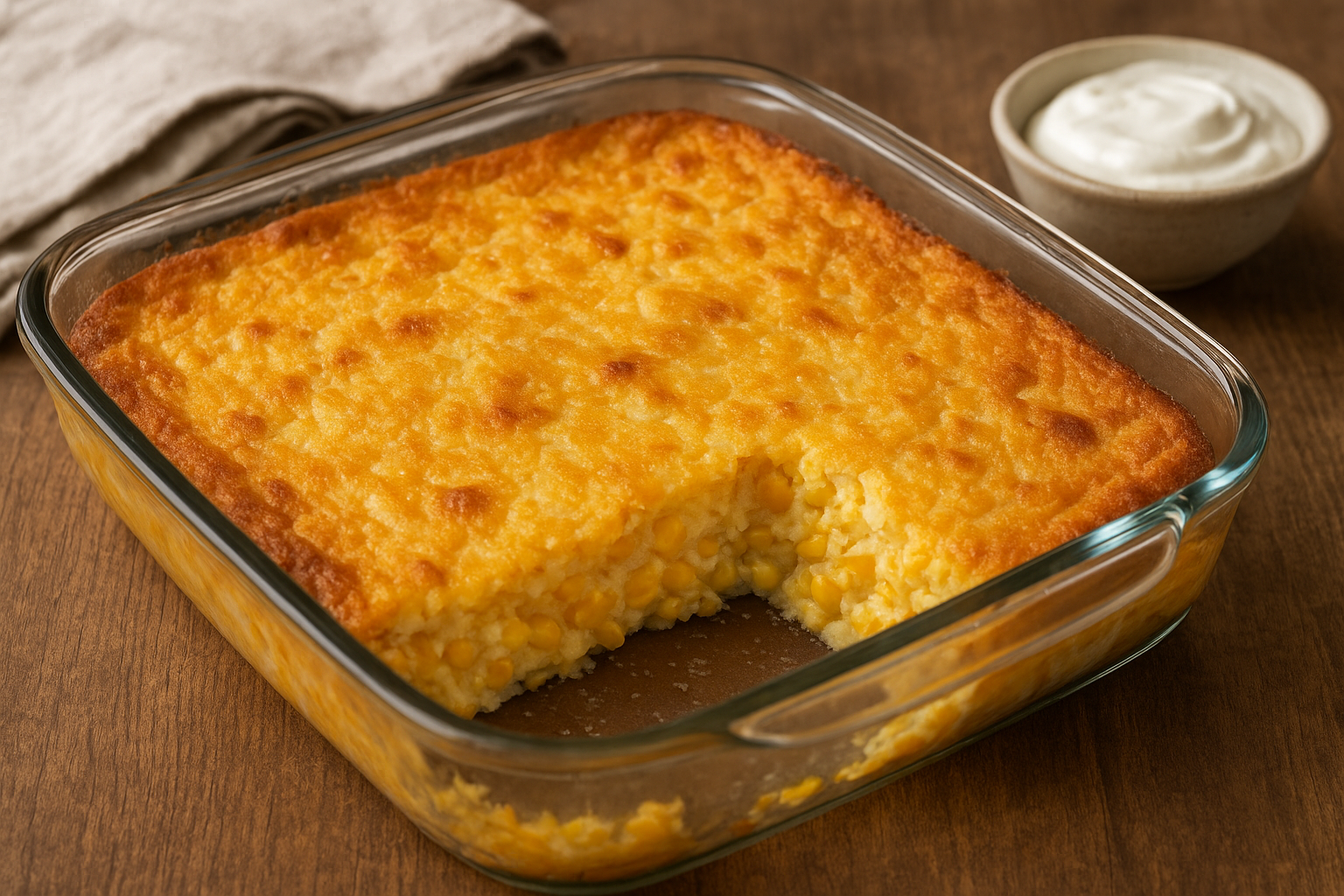 paula deen corn casserole
