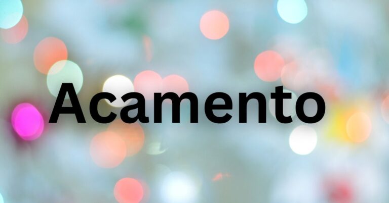 Acamento: A Complete Guide to Modern Camping, Outdoor Living, and Nature Connection